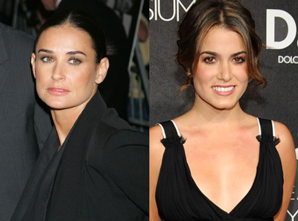 Demi Moore, Nikki Reed Demi Moore, Nikki Reed